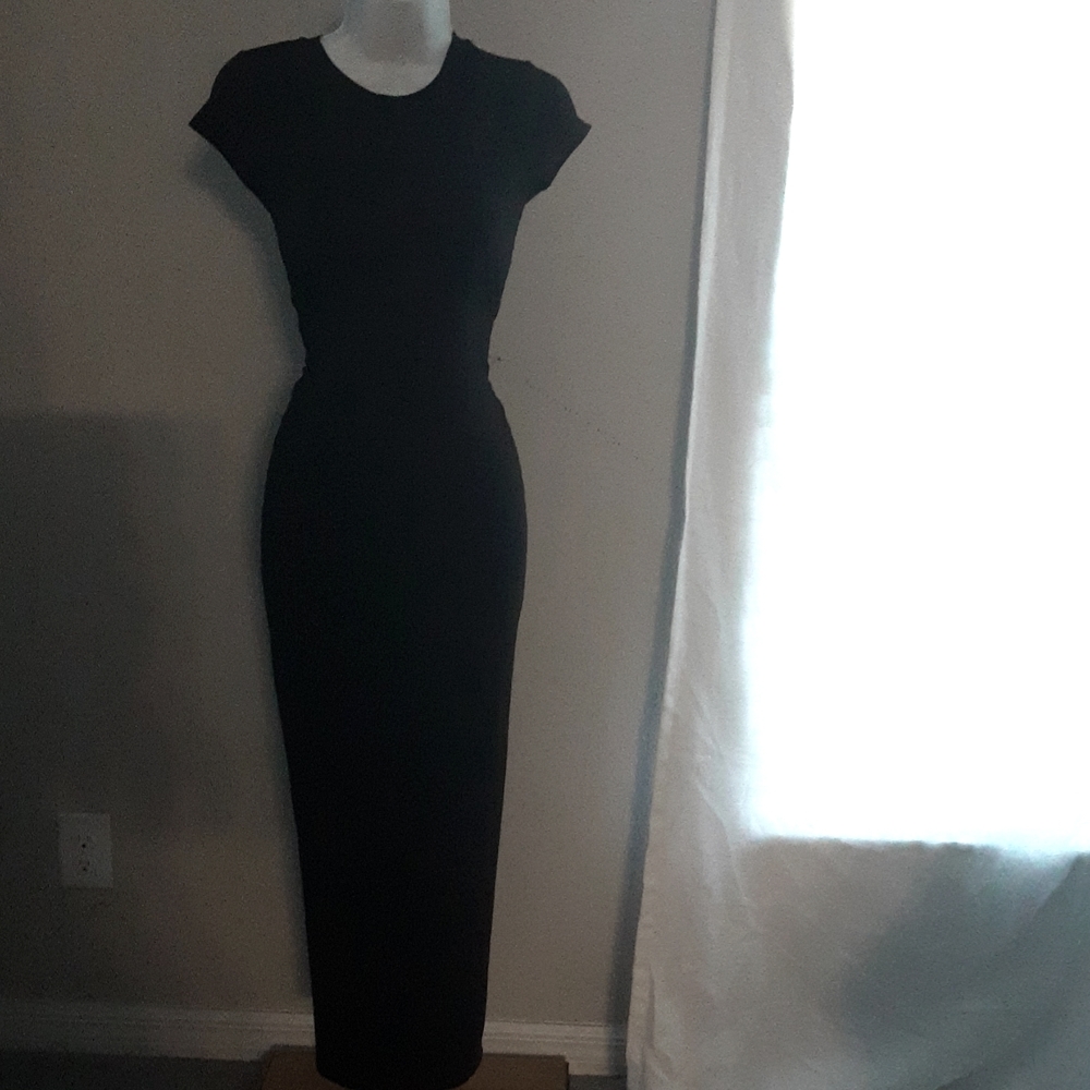 Long Black Dress